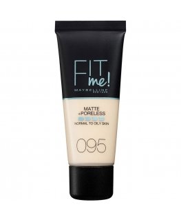 Maybelline Fit Me! Foundation Matte + Poreless 095 Fair Porcelai