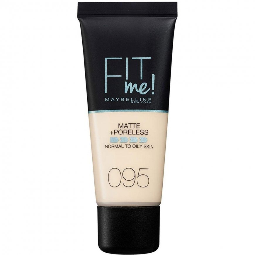 Maybelline Fit Me! Foundation Matte +