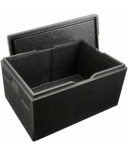 Gsg24 Terminis konteineris GB-300 duonos ir konditerijos gaminiams transportuoti, 60x40cm