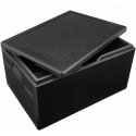 Gsg24 Thermal container GB-300 for transporting bread and confectionery products, 60x40cm Gsg24 Thermal container GB-300 for transporting bread and confectionery products, 60x40cm