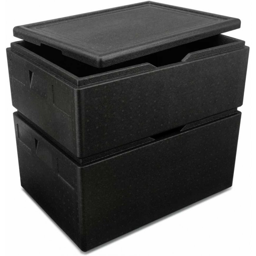 Gsg24 Thermal container GB-300 for transporting bread and confectionery products, 60x40cm – 4