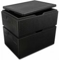 Gsg24 Thermal container GB-300 for transporting bread and confectionery products, 60x40cm Gsg24 Thermal container GB-300 for transporting bread and confectionery products, 60x40cm