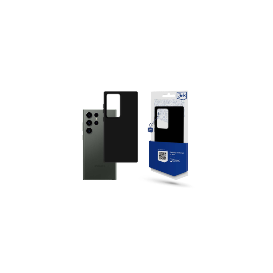 UNIQ Vista uniwersalny pasek do telefonu 2w1 czarny|black