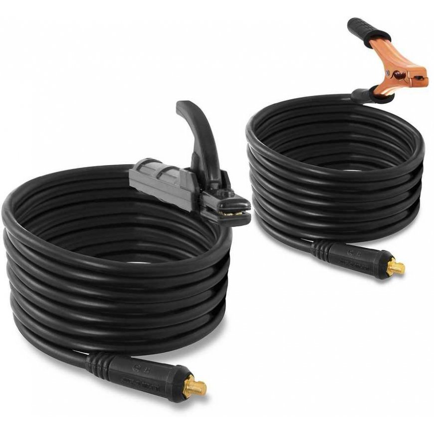 Stamos Germany Kompaktiškas patikimas IGBT MMA suvirinimo aparatas su LED ekranu 250A 230V S-MMA-250PI.2 – 4