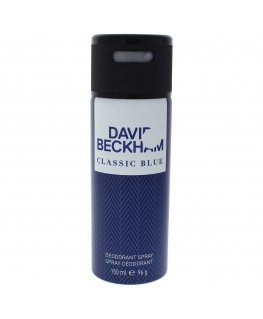 David Beckham Classic Blue deospray for men 150 ml