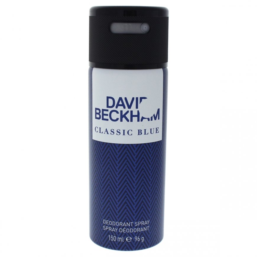 David Beckham Classic Blue deospray for men 150 ml