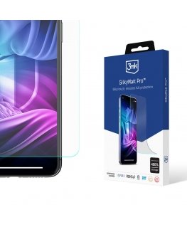 Oppo A18 - 3mk Silky Matt Pro screen protector