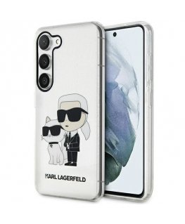 Karl Lagerfeld KLHMS24SHGKCNOK S24 S921 czarny|black hardcase IM