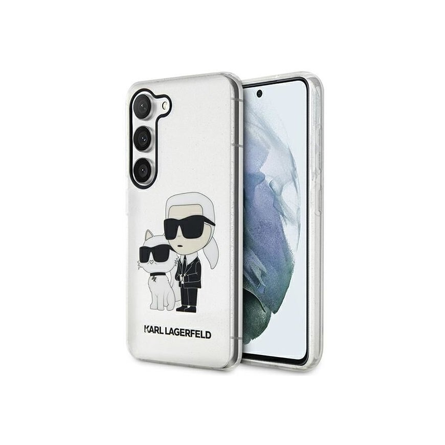 Karl Lagerfeld KLHMS24SHGKCNOK S24 S921 czarny|black hardcase IM