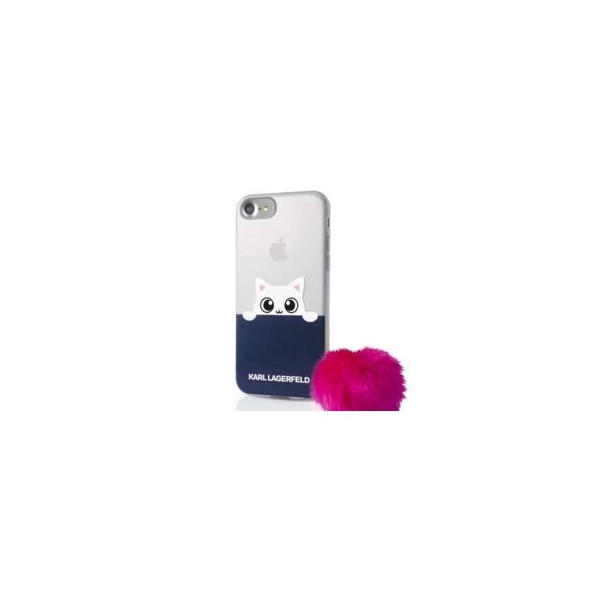 Karl Lagerfeld KLHCS8LTRGPABPI S8 Plus G955 hardcase transparent