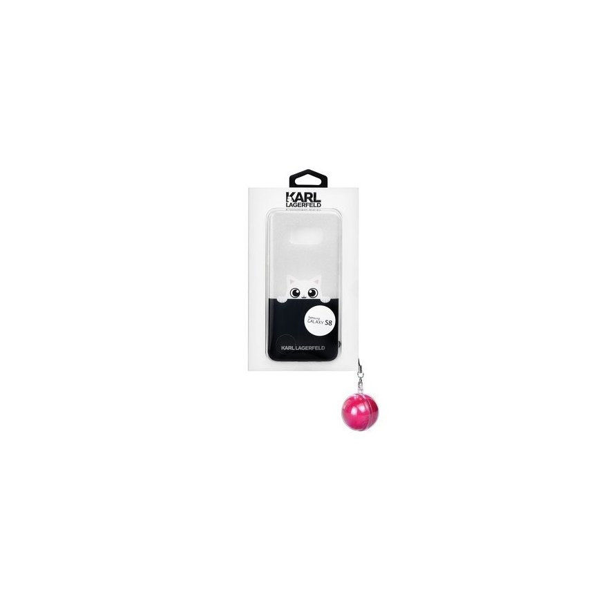 Karl Lagerfeld KLHCS8LTRGPABPI S8 Plus G955 hardcase transparent – 2