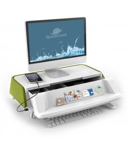 Bracket Spacetronik SPP-UVGR with UV monitor stand