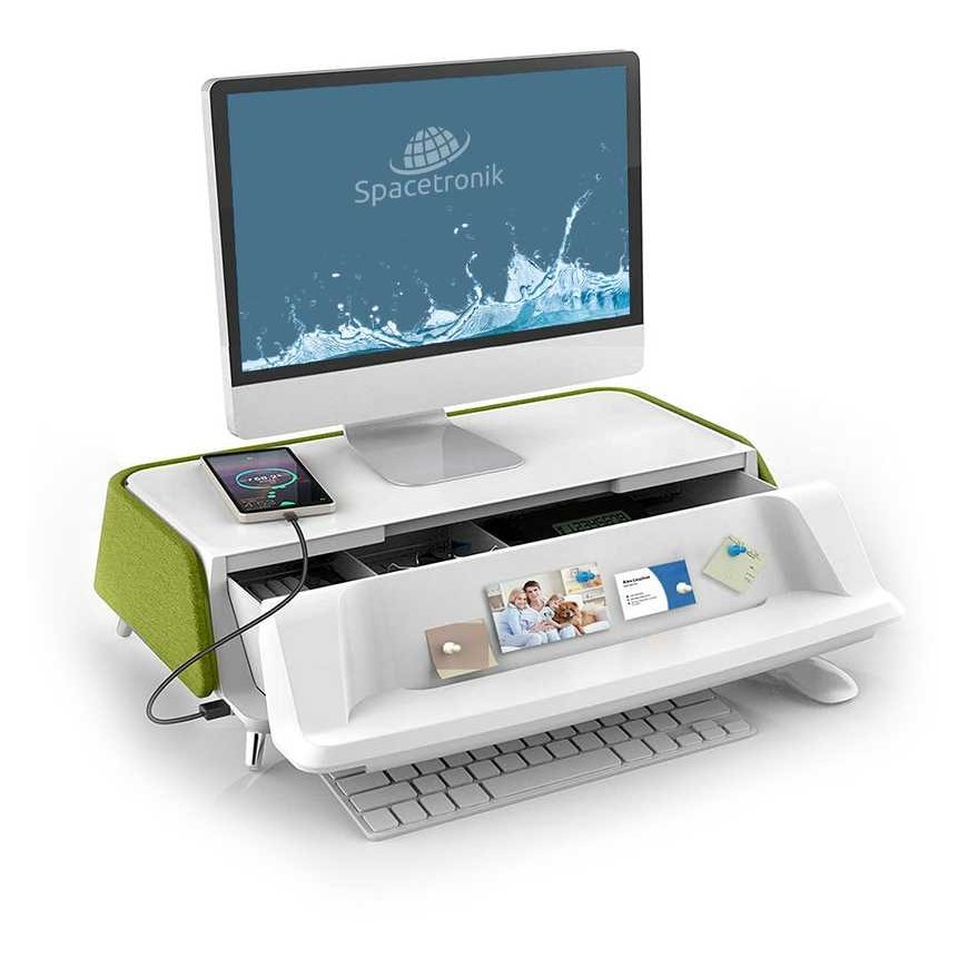 Bracket Spacetronik SPP-UVGR with UV monitor stand