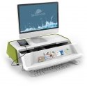 Bracket Spacetronik SPP-UVGR with UV monitor stand Bracket Spacetronik SPP-UVGR with UV monitor stand