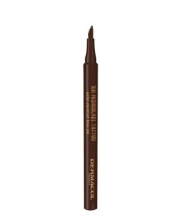 Dermacol 16H Microblade Tattoo Water-Resistant Brow Pen 02 1 ml