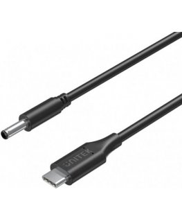 Unitek Kabel zasilający do laptopa Dell 65W USB-C - DC4,5