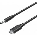 Unitek Kabel zasilający do laptopa Dell 65W USB-C - DC4,5