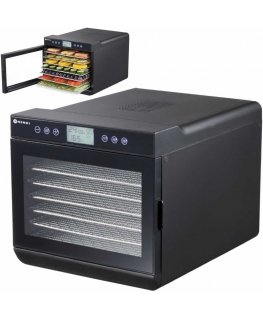 Food dryer for vegetables, fruits, mushrooms, herbs, fish, 7 shelves 500 W 230 V - Hendi 229064