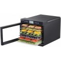 Food dryer for vegetables, fruits, mushrooms, herbs, fish, 7 shelves 500 W 230 V - Hendi 229064 Food dryer for vegetables, fruits, mushrooms, herbs, fish, 7 shelves 500 W 230 V - Hendi 229064