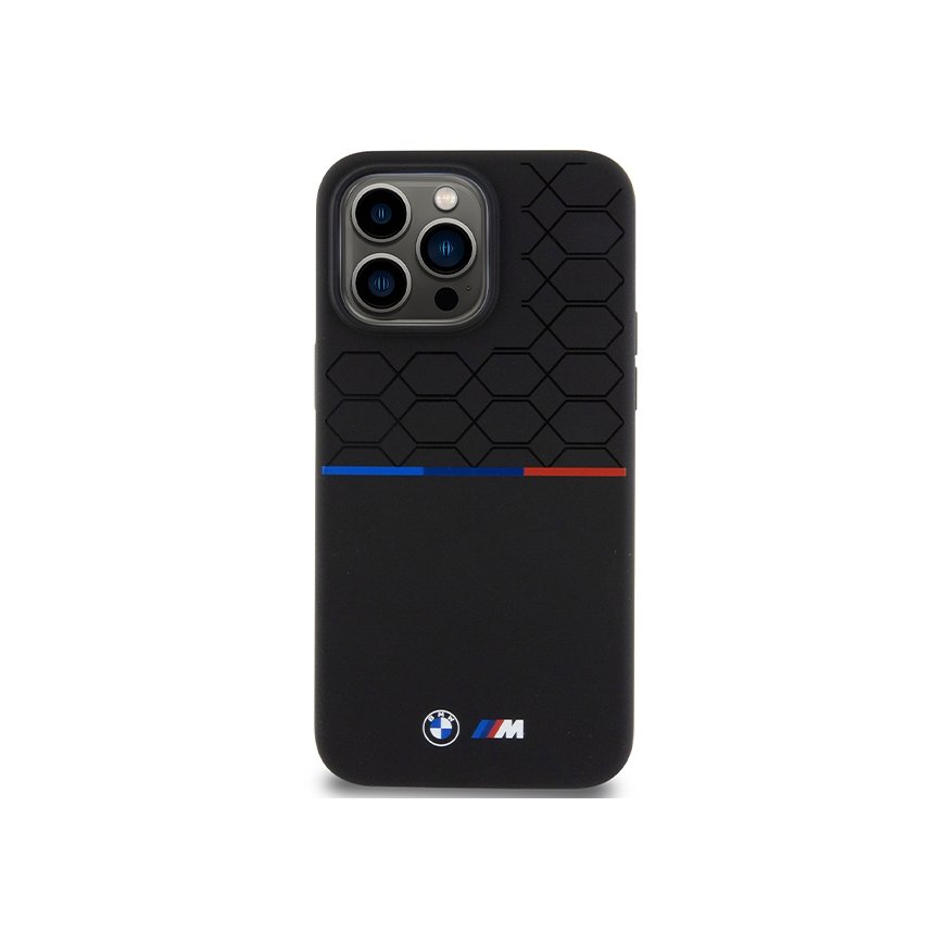 BMW BMHMP15X22SMPK iPhone 15 Pro Max 6.7" czarny|black hardcase