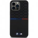 BMW BMHMP15X22SMPK iPhone 15 Pro Max 6.7" czarny|black hardcase BMW BMHMP15X22SMPK iPhone 15 Pro Max 6.7" czarny|black hardcase