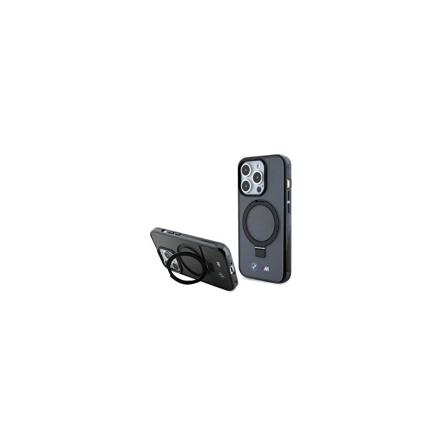 BMW BMHMP15X22SMPK iPhone 15 Pro Max 6.7" czarny|black hardcase – 2