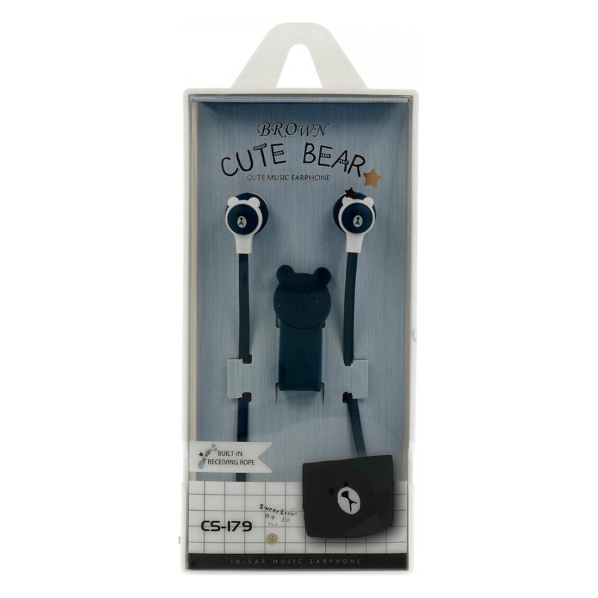 Earphones CASNI - CS-178 with microphone Yellow – 2