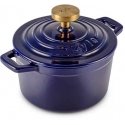 Zyle Round enameled cast iron pot ZY03BLKI