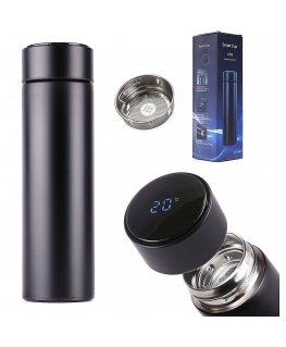 RoGer Thermo Mug Smart LED 500ml Black
