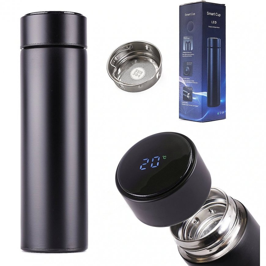 RoGer Thermo Mug Smart LED 500ml