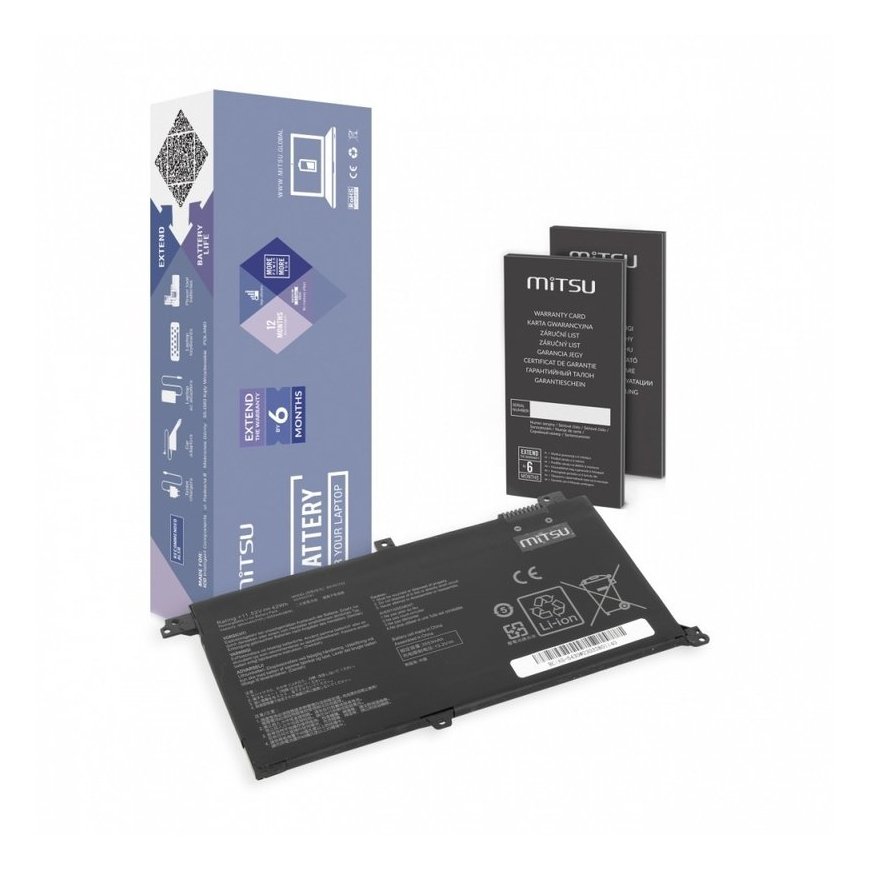 Mitsu Asus B31N1732 VIVOBOOK S430 X430U