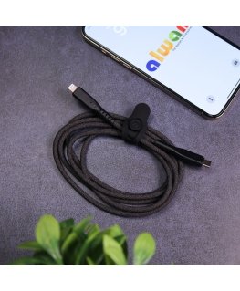 ENERGEA kabel Flow USB-C - Lightning C94 MFI 1.5m czarny|black 6