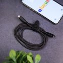 ENERGEA kabel Flow USB-C - Lightning C94 MFI 1.5m czarny|black 6 ENERGEA kabel Flow USB-C - Lightning C94 MFI 1.5m czarny|black 6