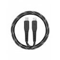 ENERGEA kabel Flow USB-C - Lightning C94 MFI 1.5m czarny|black 6 ENERGEA kabel Flow USB-C - Lightning C94 MFI 1.5m czarny|black 6