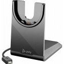 HP Poly Voyager 4320 USB-C Headphone + BT700 dongle + Charging Stand HP Poly Voyager 4320 USB-C Headphone + BT700 dongle + Charging Stand