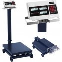 Kitchen scale Steinberg Systems Warehouse platform scale with wheels SBS-PF-600/100 LCD up to 600kg