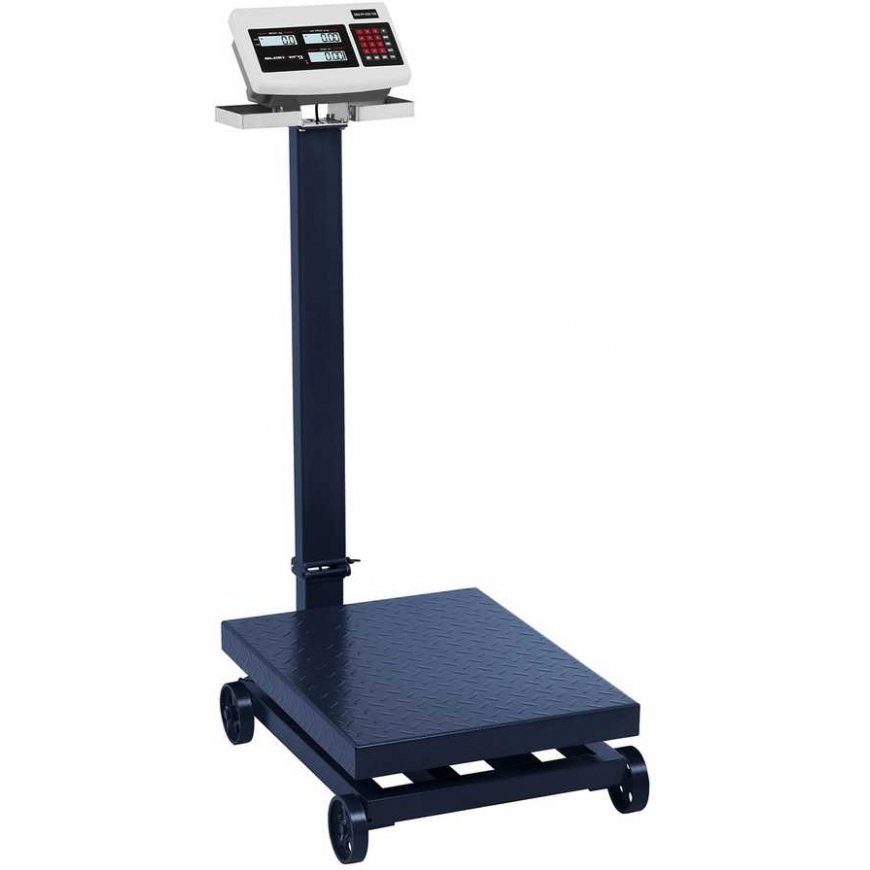Kitchen scale Steinberg Systems Warehouse platform scale with wheels SBS-PF-600/100 LCD up to 600kg – 2