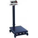 Virtuvinės svarstyklės Steinberg Systems Sandėlio platforminės svarstyklės su ratukais SBS-PF-600/100 LCD iki 600kg