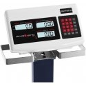Virtuvinės svarstyklės Steinberg Systems Sandėlio platforminės svarstyklės su ratukais SBS-PF-600/100 LCD iki 600kg