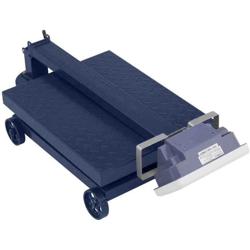 Kitchen scale Steinberg Systems Warehouse platform scale with wheels SBS-PF-600/100 LCD up to 600kg – 4