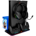 CANYON CS-5, PS5 Charger stand, with RGB light, 315*185*28mm