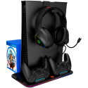 CANYON CS-5, PS5 Charger stand, with RGB light, 315*185*28mm