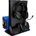 CANYON CS-5, PS5 Charger stand, with RGB light, 315*185*28mm