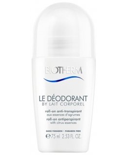 Biotherm Deodorant Le Déodorant By Lait Corporel Anti-perspirant