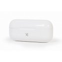 Gembird TWS-VIE-GW наушники/гарнитура Беспроводной Вкладыши Calls/Music USB Type-C Bluetooth Белый Gembird TWS-VIE-GW наушники/гарнитура Беспроводной Вкладыши Calls/Music USB Type-C Bluetooth Белый