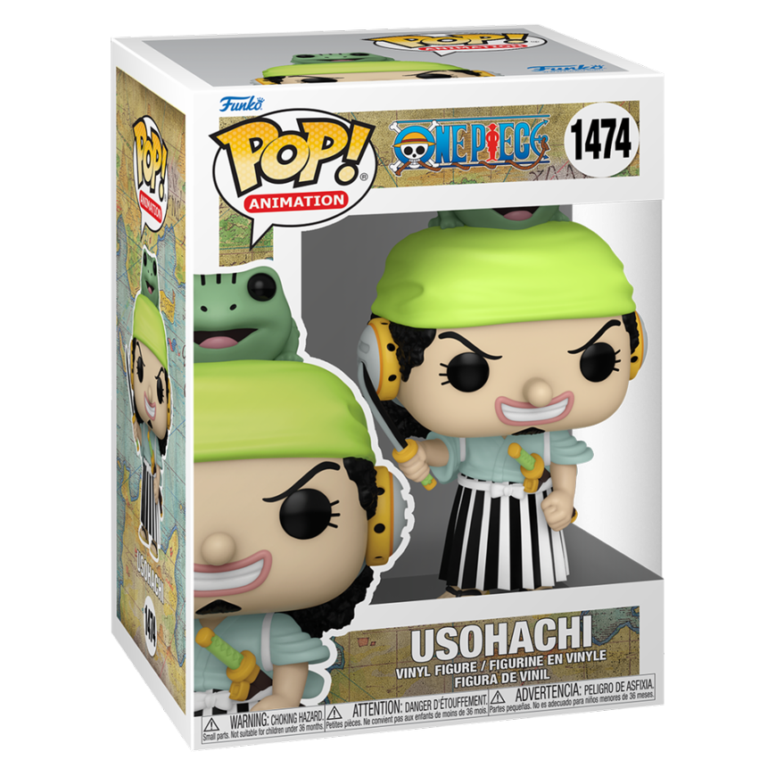 FUNKO POP! Vinilinė figūrėlė: One Piece - Usohachi