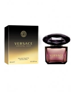 Versace Crystal Noir Eau de Toilette for women 90 ml