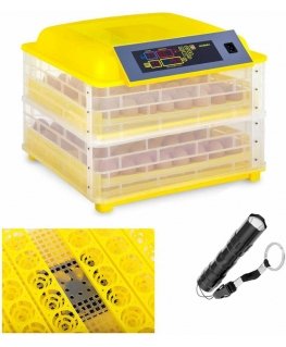 Incubato Incubator for hatching up to 96 eggs + ovoscope 120W