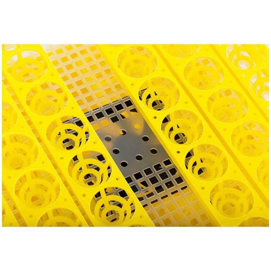 Incubato Incubator for hatching up to 96 eggs + ovoscope 120W – 5