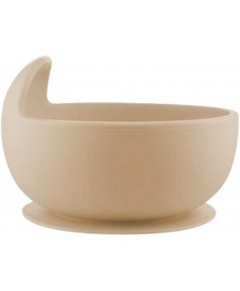 CANPOL BABIES Silicone bowl with attachment 330 ml, 51/400_bei